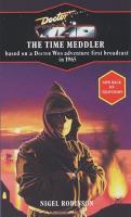 Time Meddler Book (Paperback)