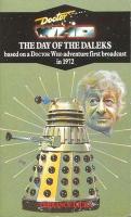 Day of the Daleks Book (Paperback)