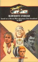 Mawdryn Undead Book (Paperback)