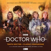 Tenth Doctor - Classic Companions CD