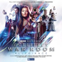Gallifrey - War Room 1: Allegiance CD