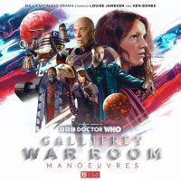 Gallifrey - War Room 2: Manoeuvres CD