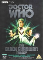 Black Guardian Trilogy DVD