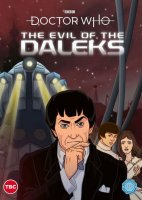 Evil of the Daleks DVD