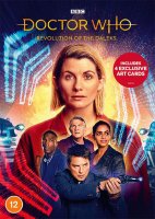 Revolution of the Daleks DVD