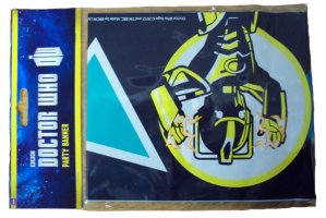 Party Gear - Banner Memorabilia