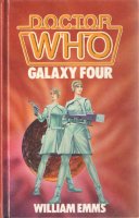 Galaxy Four, Stock No. THB018 Book (Hardback)