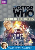 Death to the Daleks DVD