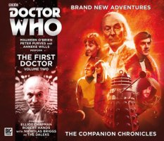 Companion Chronicles First Doctor Boxset 2 CD