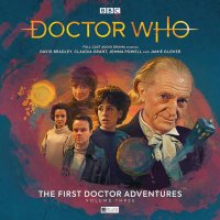 First Doctor Adventures 3 CD