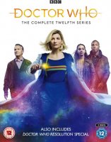 Series 12 Box Set DVD