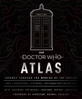 Doctor Who Atlas Book (Hardback)